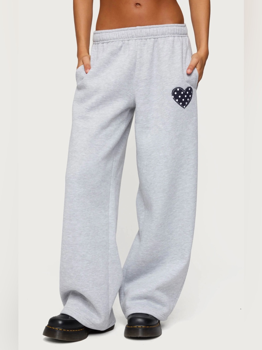 NWT Edikted I Heart London Sweatpants